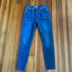 Forever 21 mid rise skinny jeans